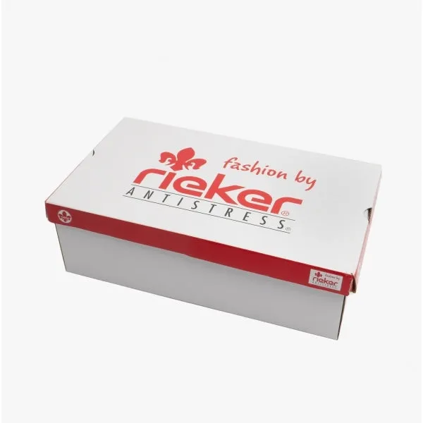 Rieker N4322-80 Womens Trainers White