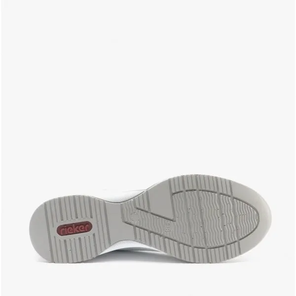 Rieker N4322-80 Womens Trainers White