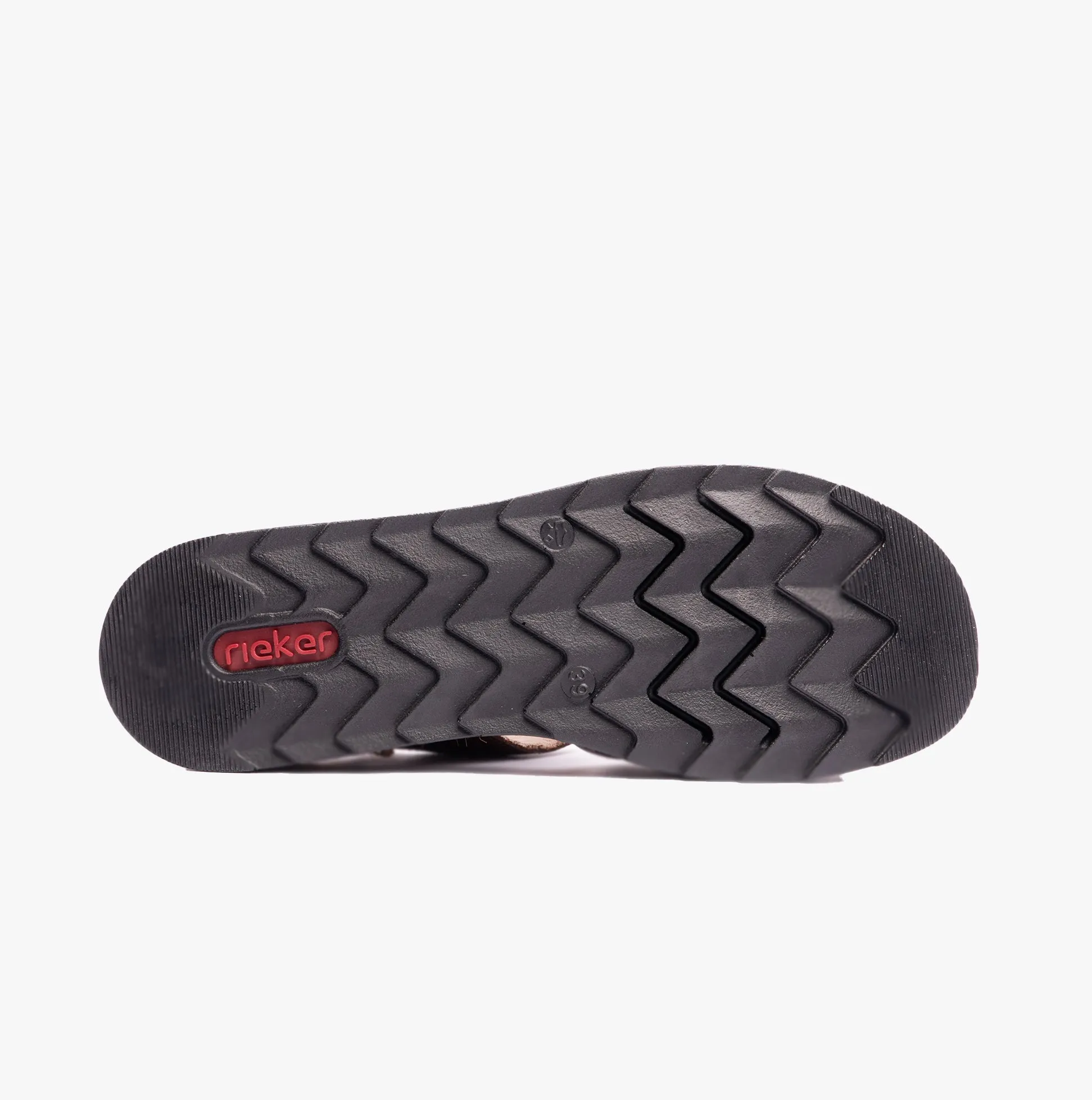 Rieker V7951-24 Womens Sandals Brown