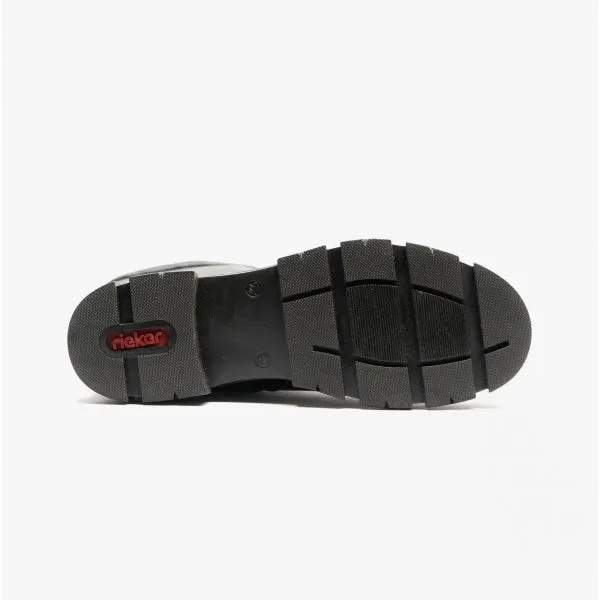 Rieker Y7154-00 Womens Boots Black