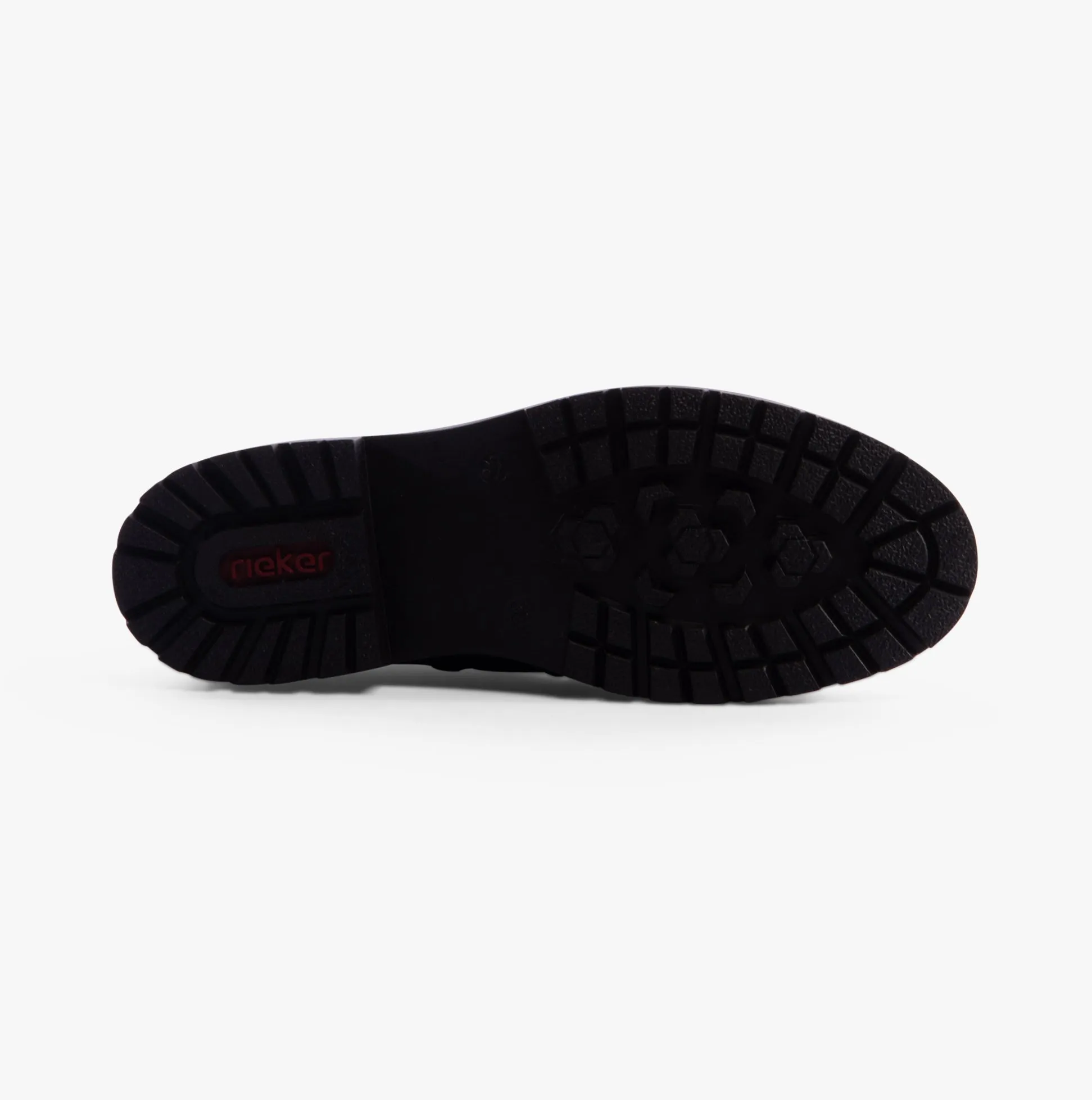 Rieker Z2856-00 Womens Boots Black
