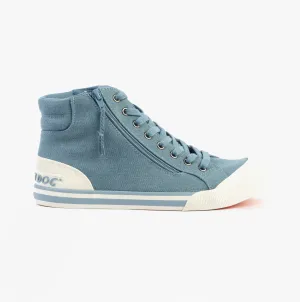 Rocket Dog JAZZIN HI BONDI Womens Trainers Blue