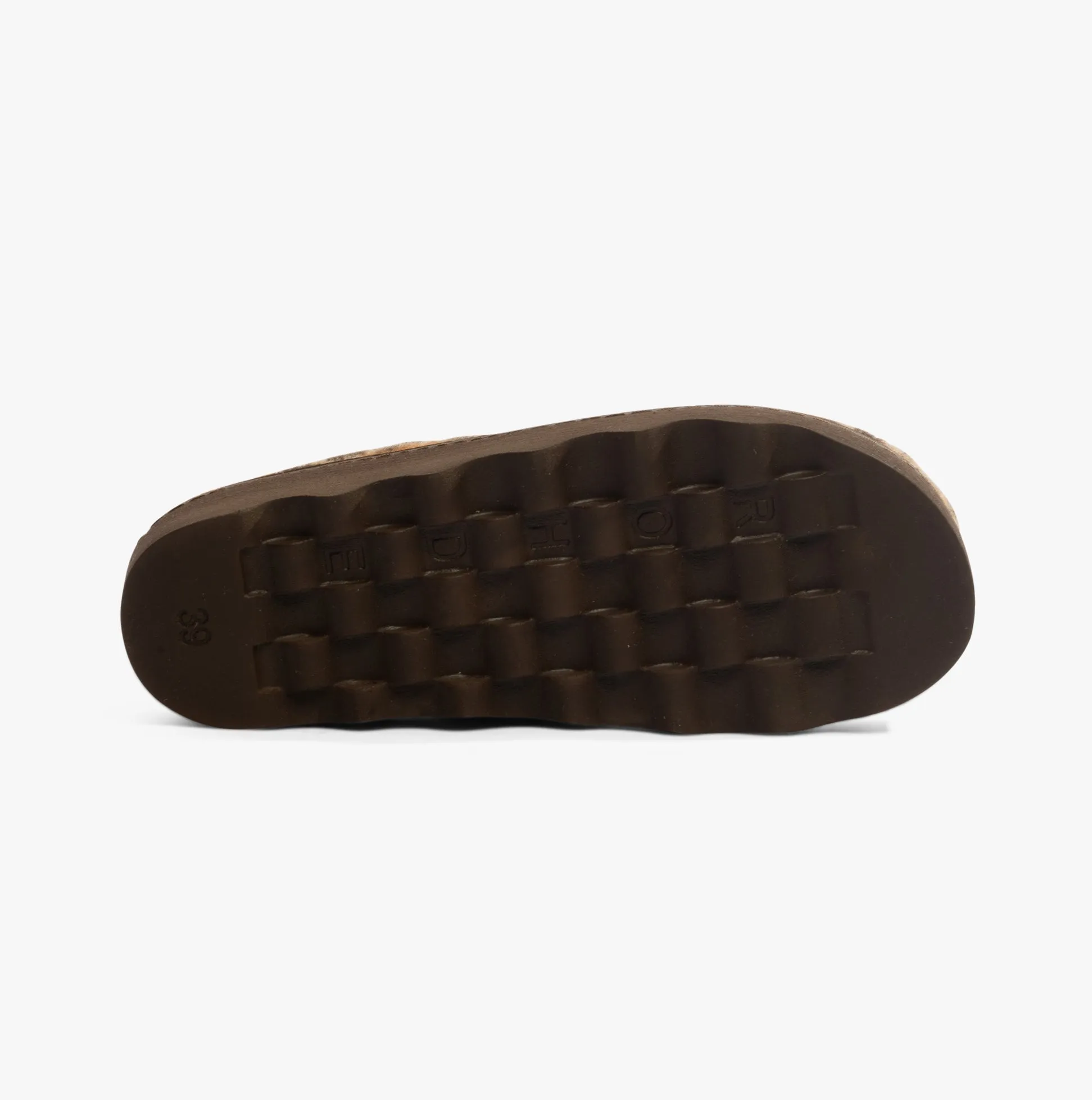 Rohde 6101-72 Womens Mules Mocca