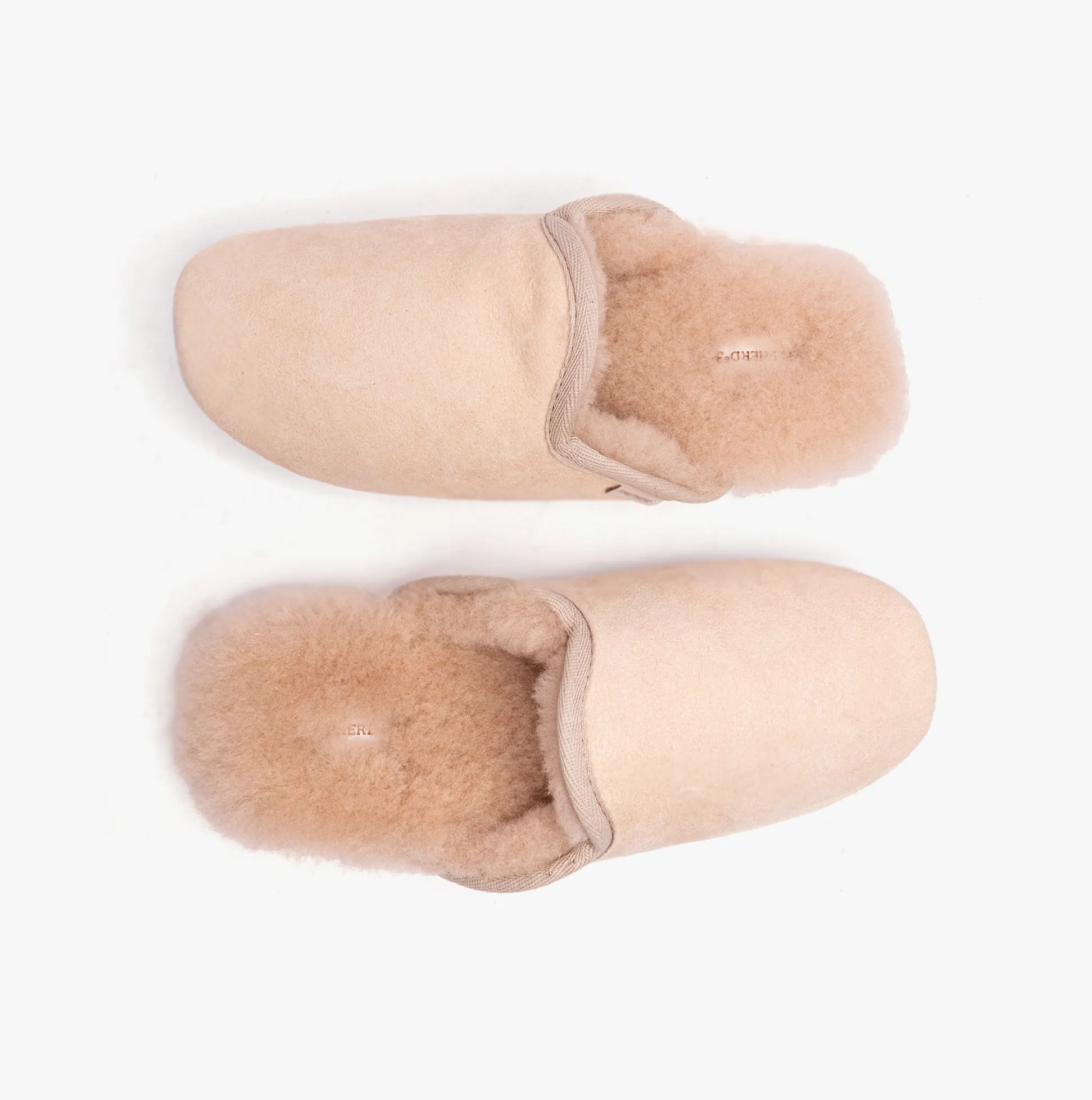 Shepherd CLEO Womens Sheepskin Mules Honey