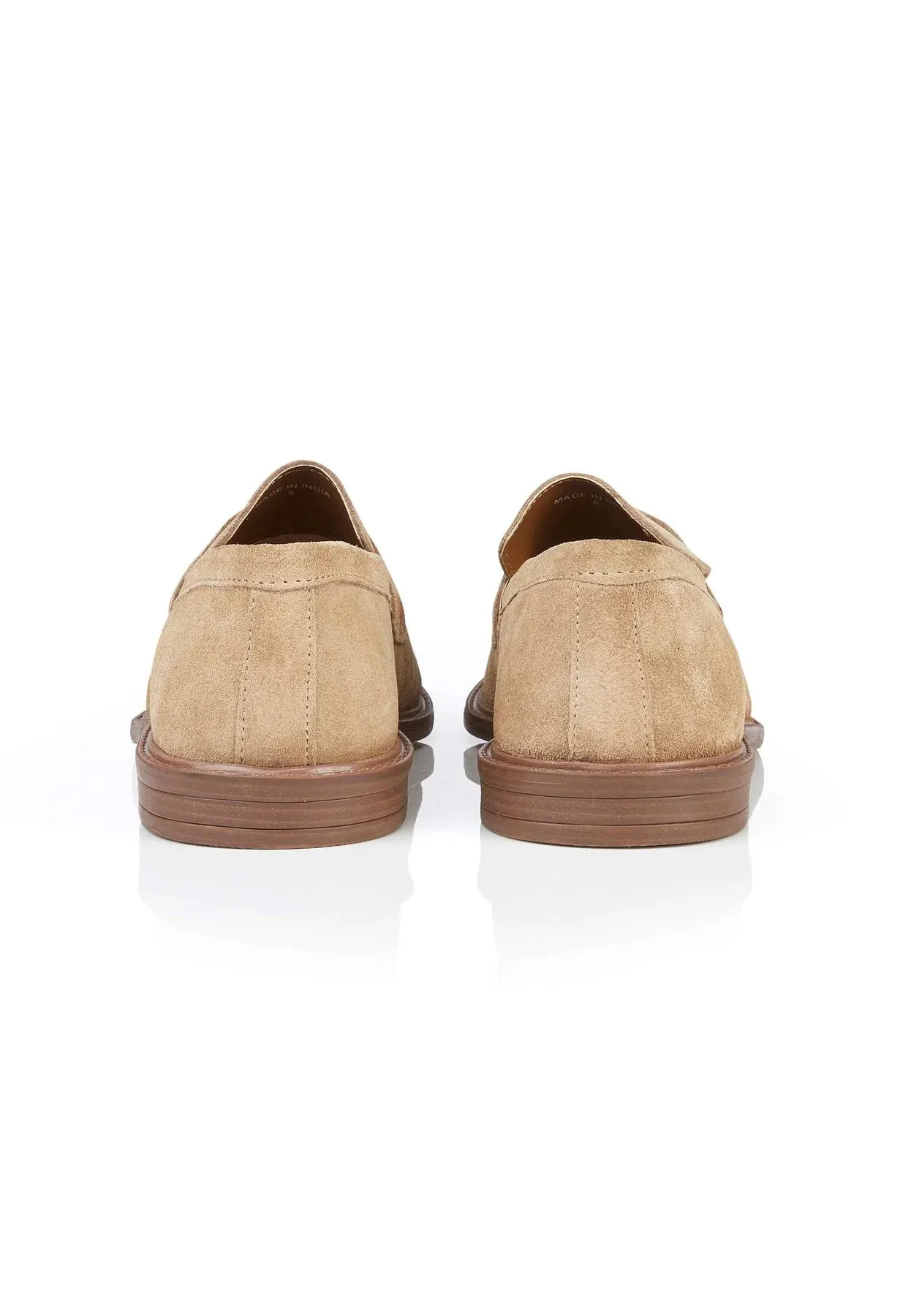 Silver Street London CHARLESTON Mens Loafers Beige