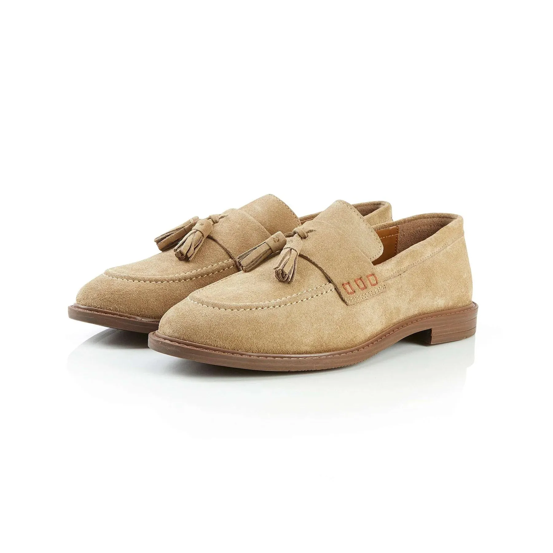 Silver Street London CHARLESTON Mens Loafers Beige