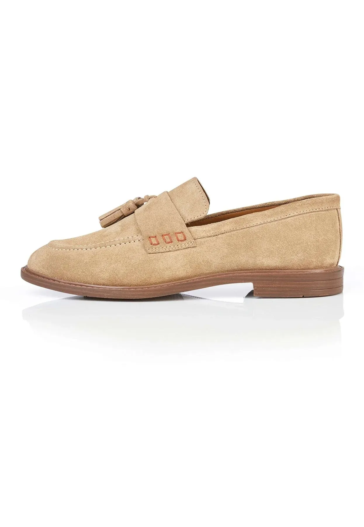 Silver Street London CHARLESTON Mens Loafers Beige