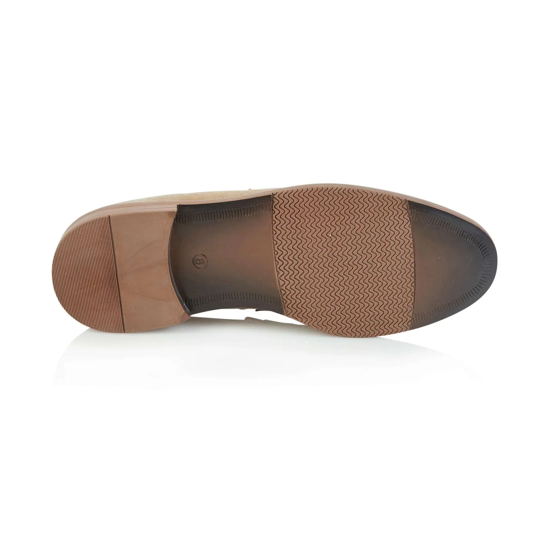 Silver Street London CHARLESTON Mens Loafers Beige