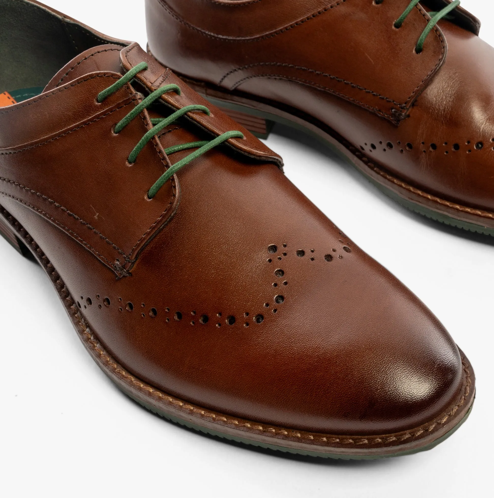 Silver Street London HERBIE Mens Shoes Brown