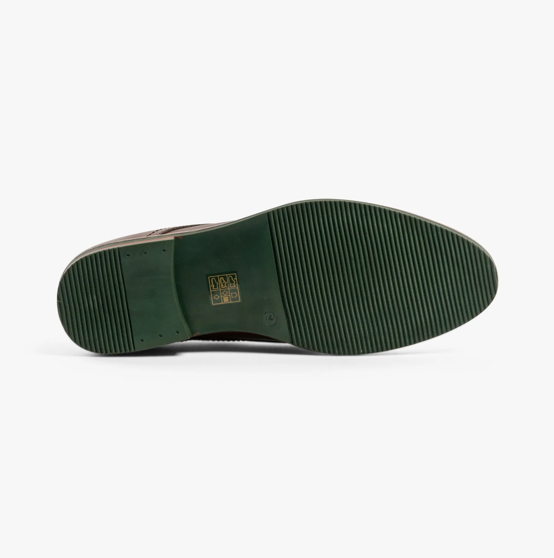 Silver Street London HERBIE Mens Shoes Brown