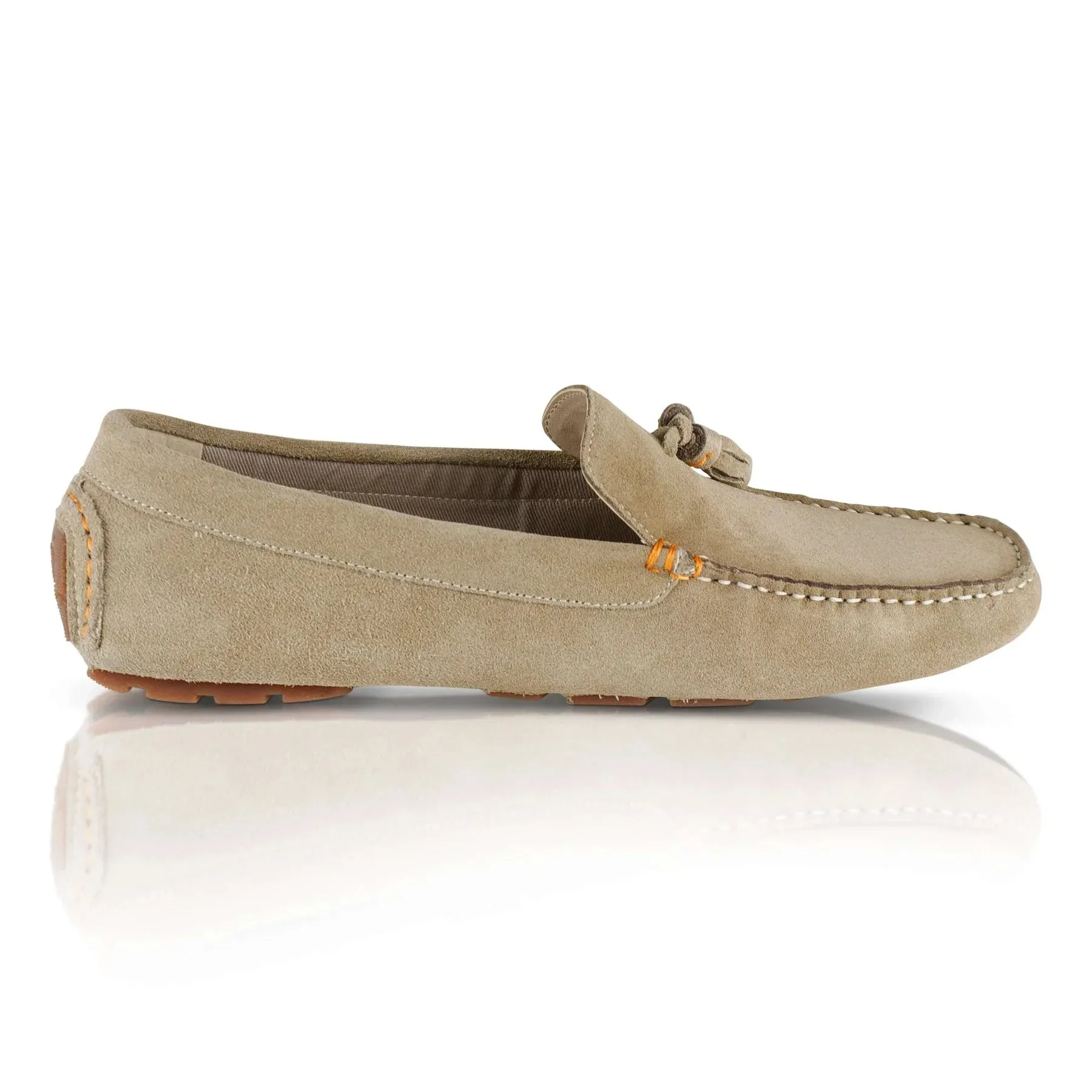 Silver Street London JACKSON Mens Loafers Beige