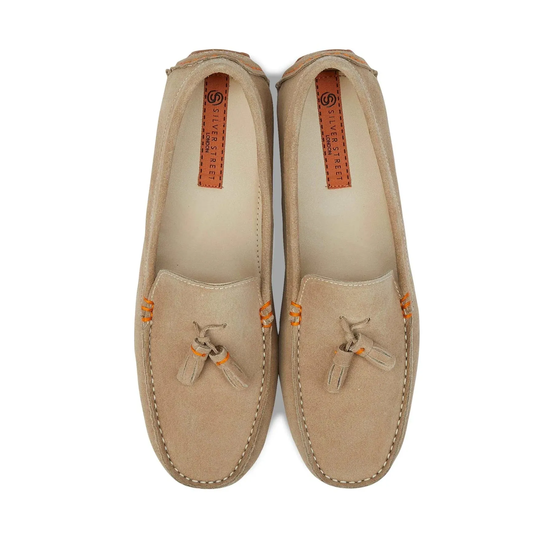 Silver Street London JACKSON Mens Loafers Beige