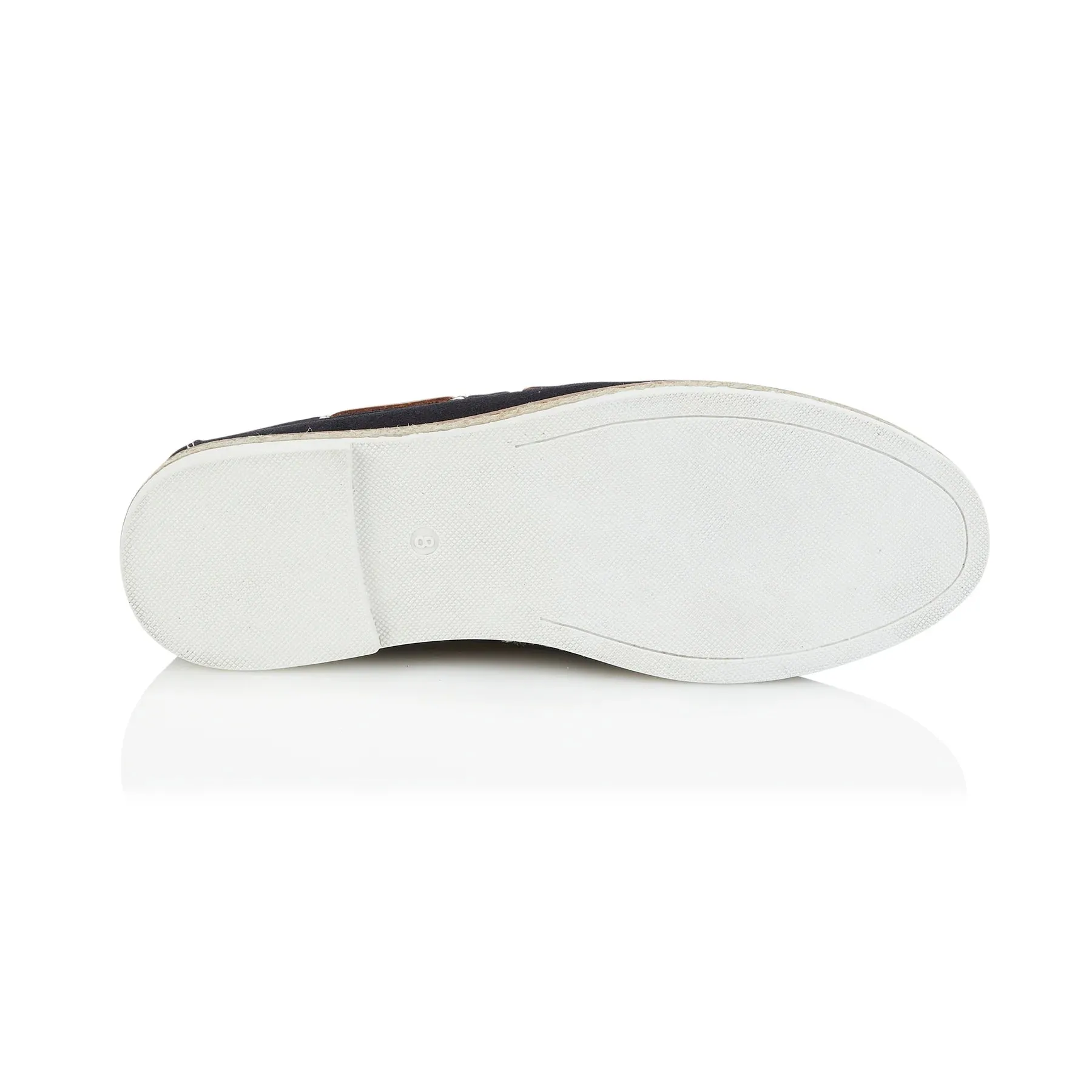 Silver Street London MILFORD Mens Loafers Navy