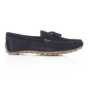 Silver Street London MONZA Mens Shoes Blue