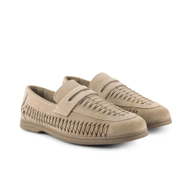 Silver Street London PERTH Mens Loafers Beige