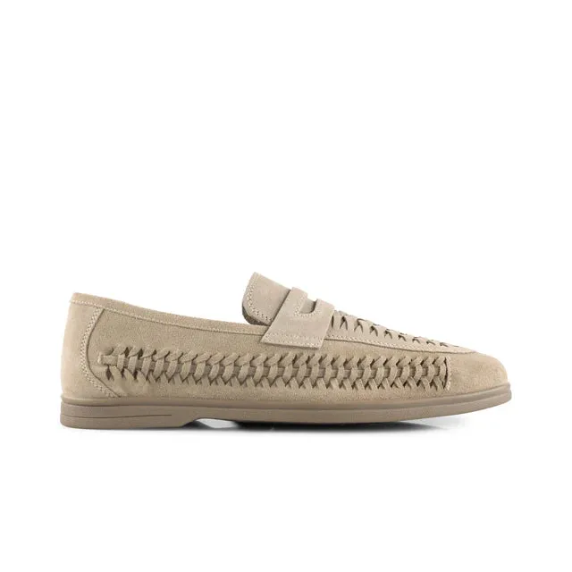 Silver Street London PERTH Mens Loafers Beige