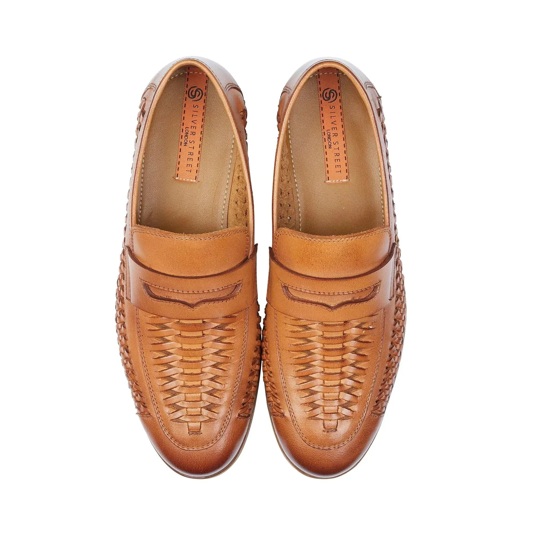 Silver Street London PERTH Mens Loafers Tan