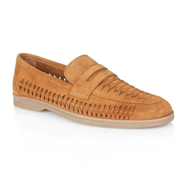 Silver Street London PERTH Mens Loafers Tan