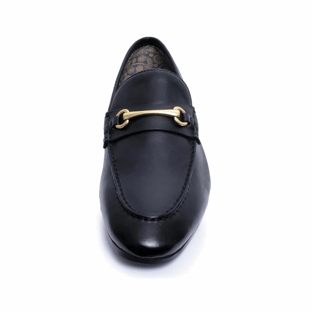 Silver Street London RICHMOND Mens Loafers Black