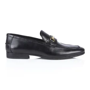 Silver Street London RICHMOND Mens Loafers Black