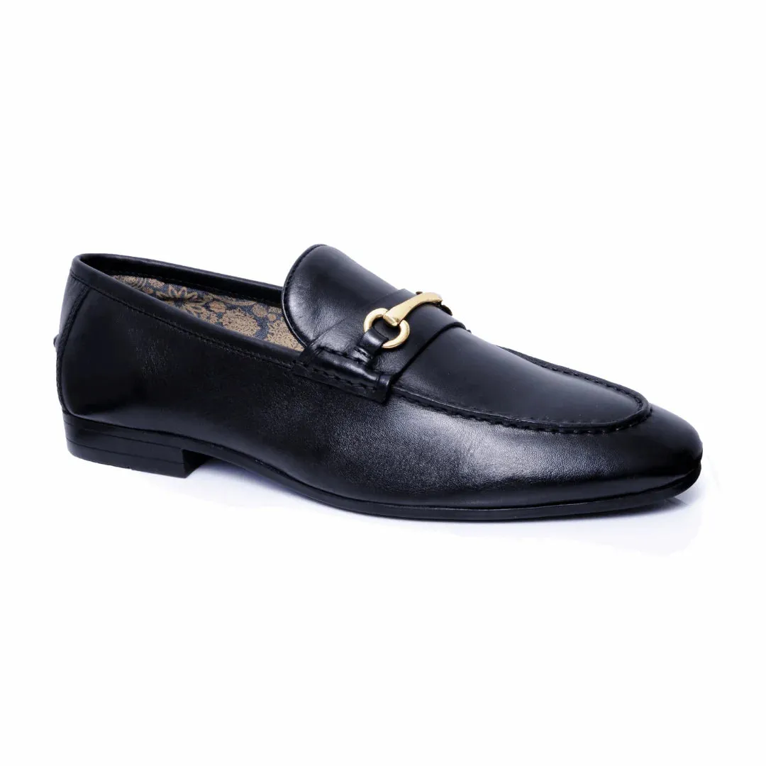 Silver Street London RICHMOND Mens Loafers Black