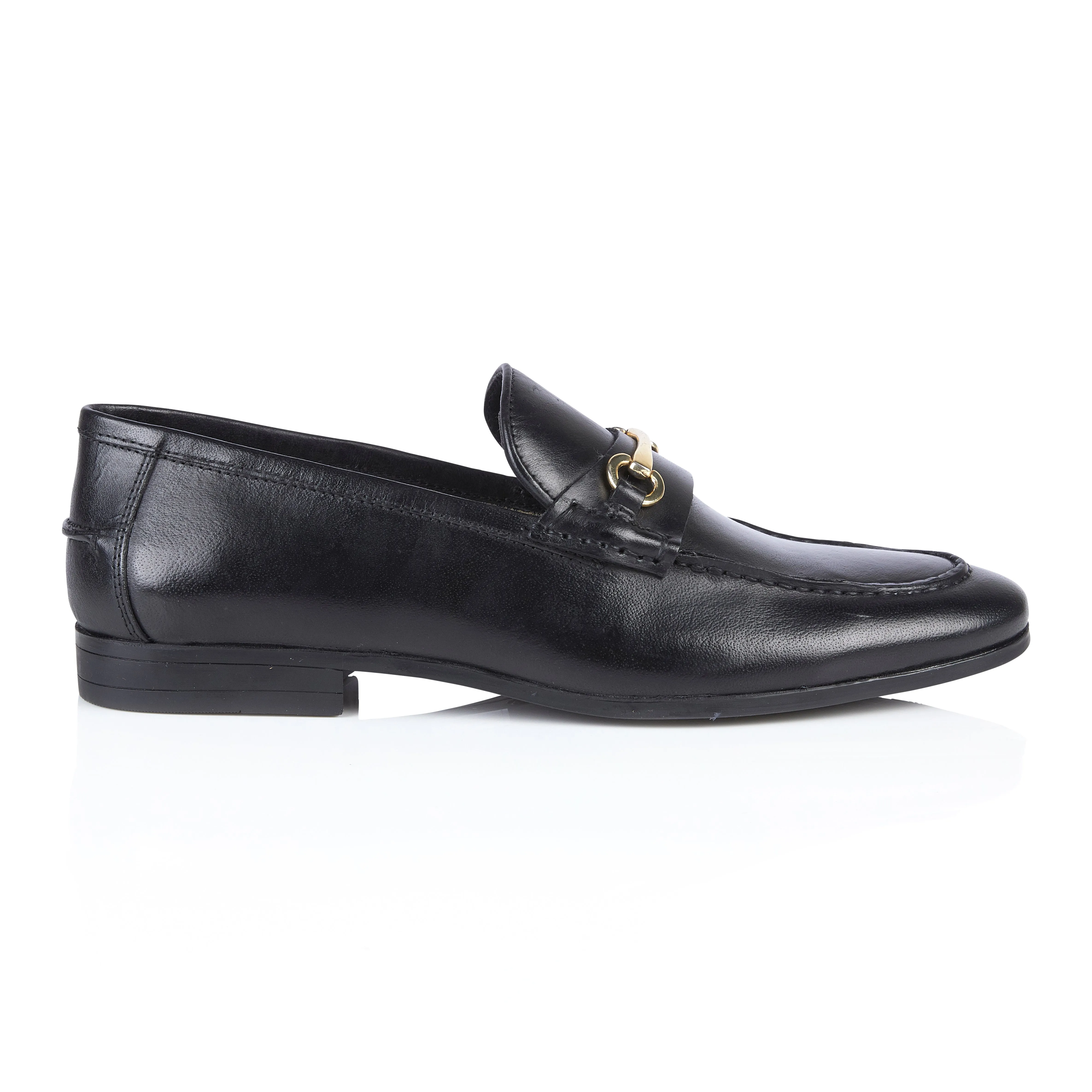 Silver Street London RICHMOND Mens Loafers Black