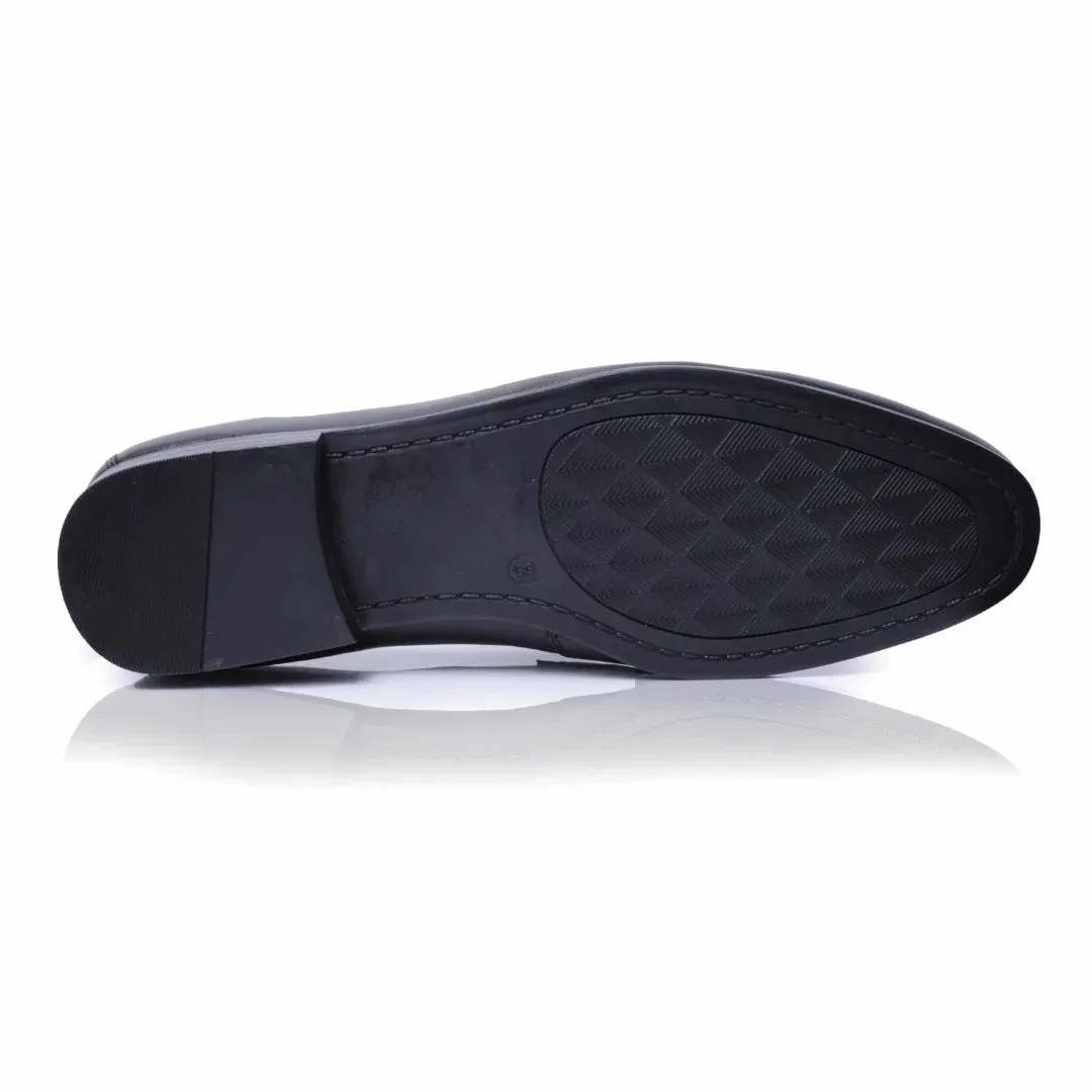 Silver Street London RICHMOND Mens Loafers Black