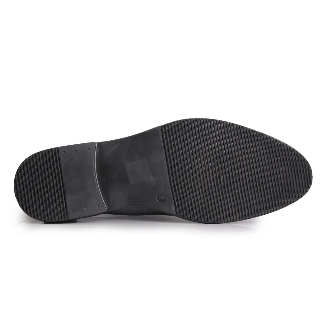 Silver Street London RUFUS Mens Derby Shoes Grey