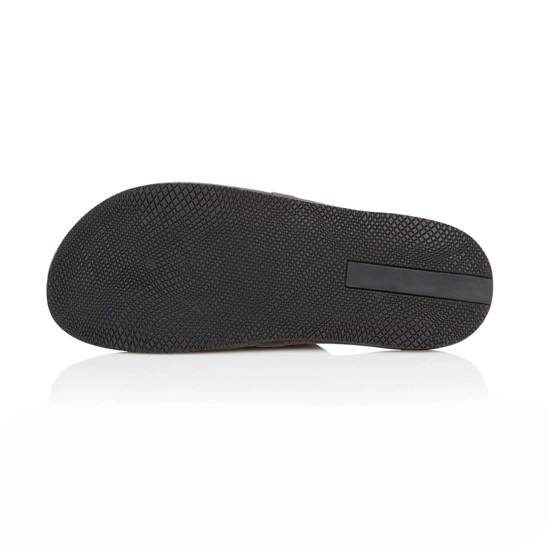 Silver Street London SMITHFIELD Mens Slippers Grey