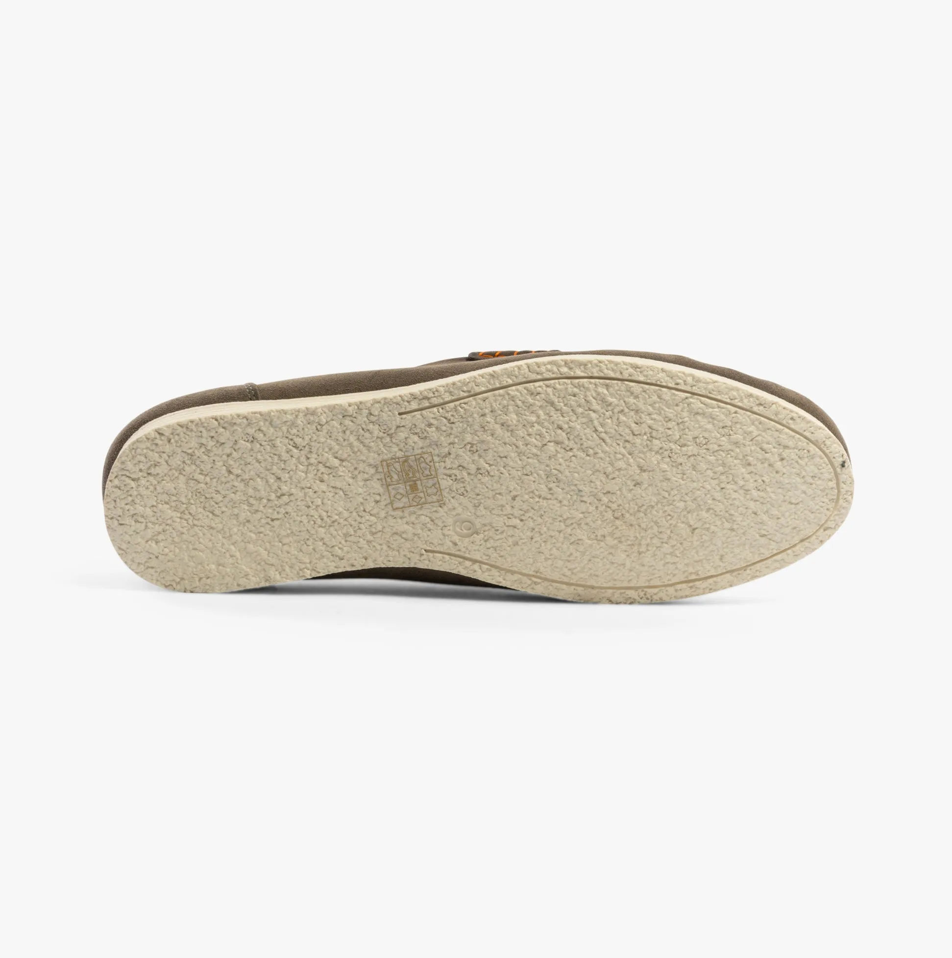Silver Street London STANHOPE Mens Loafers Grey