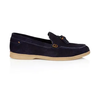 Silver Street London WEMBLEY Mens Loafers Blue