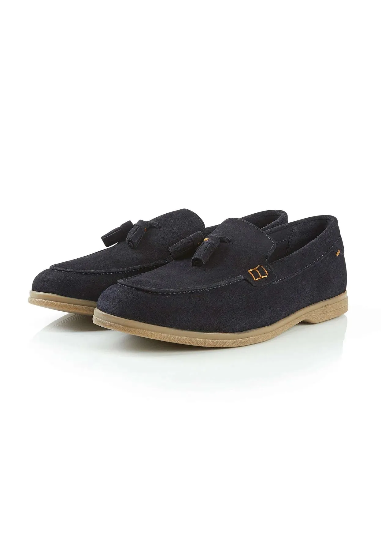Silver Street London WEMBLEY Mens Loafers Blue