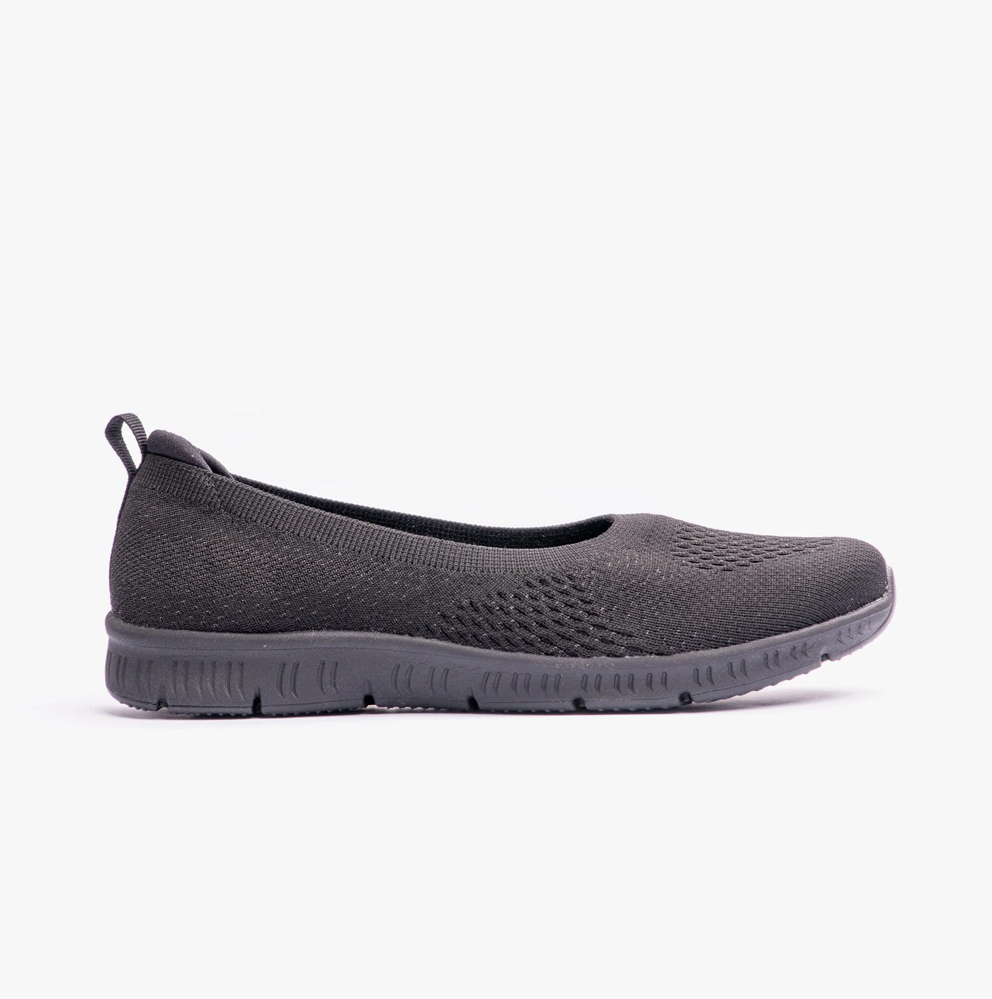 Skechers 100625/BBK BE-COOL Womens Shoes Black