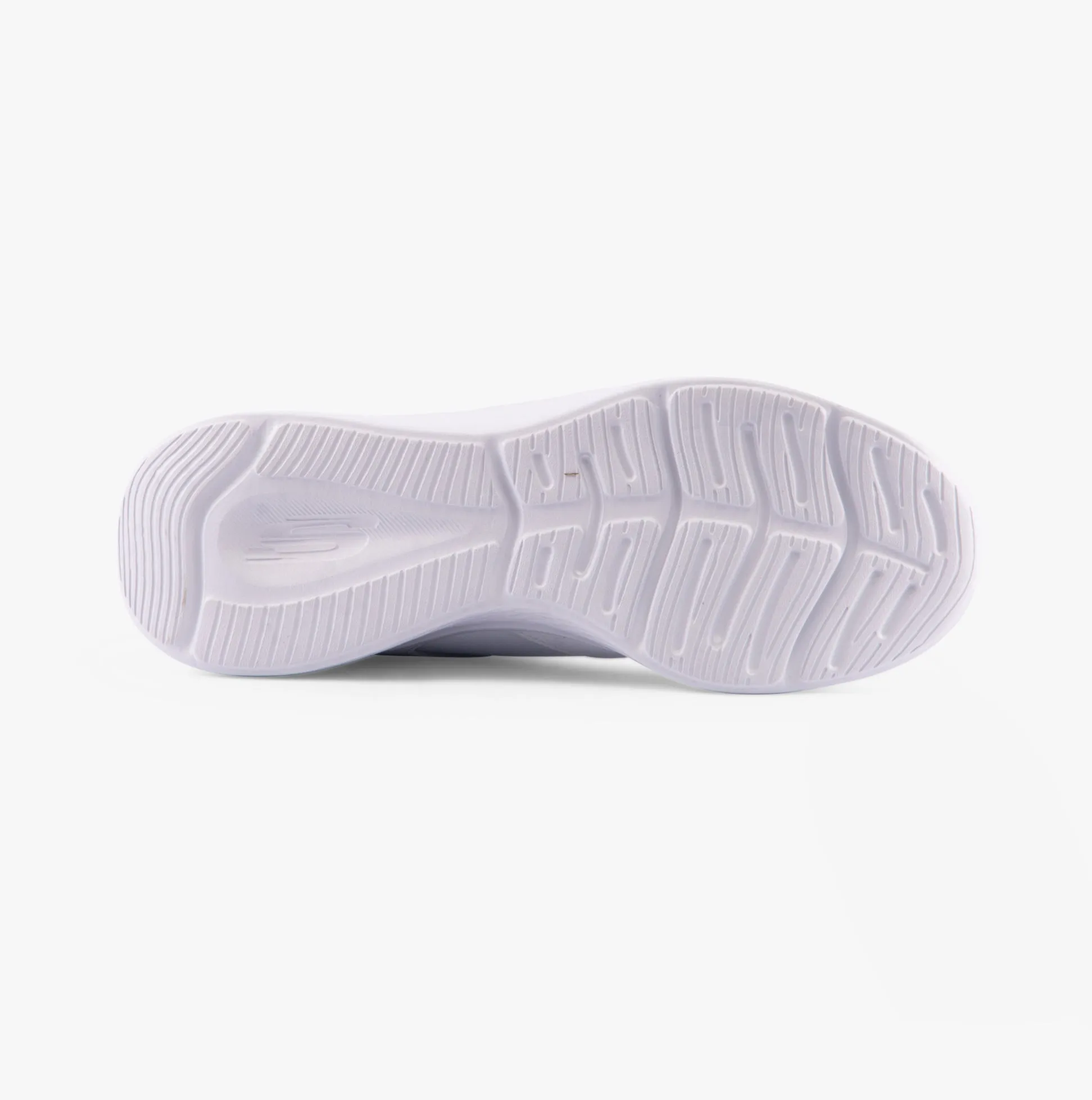 Skechers 150049/WSL SKECH-LITE PRO-SLEEK CITIZEN Womens Trainers White/Silver