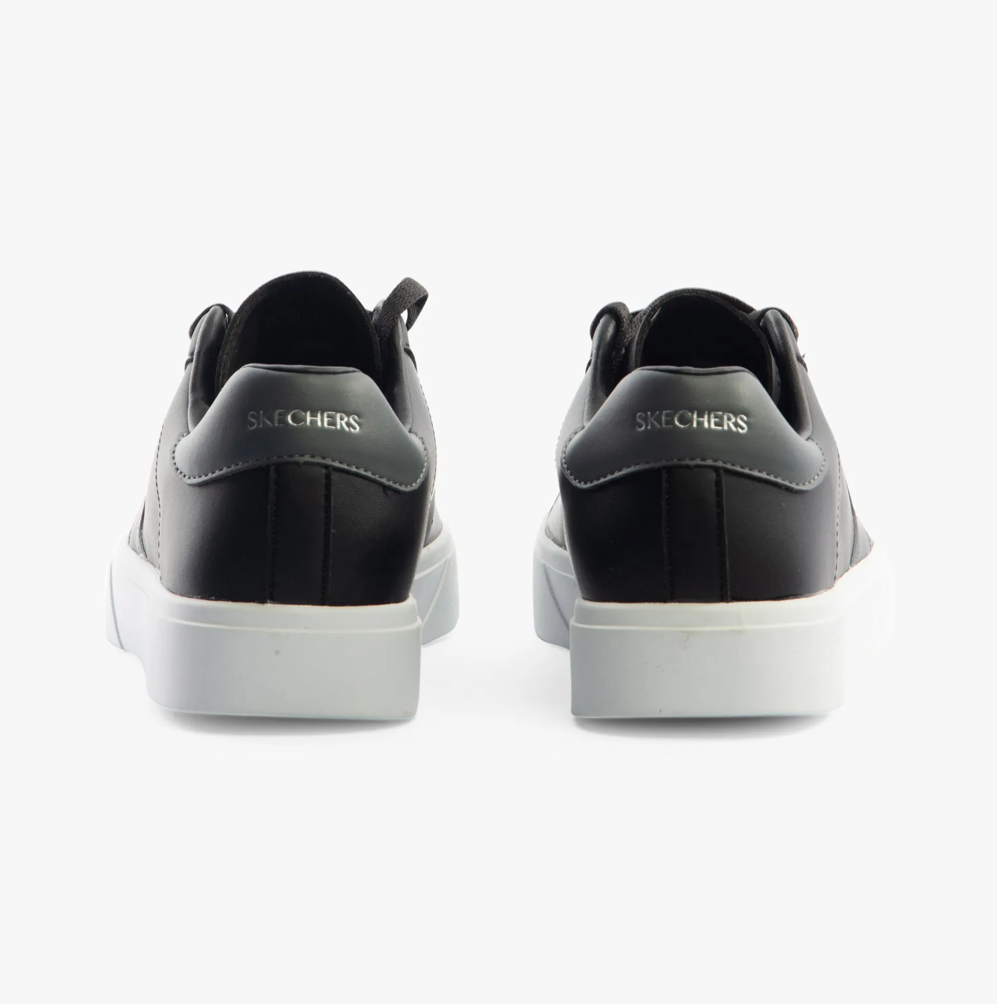 Skechers 185000/BKW EDEN LX - TOP GRADE Womens Trainers Black/White