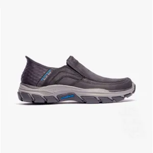Skechers 204810/BLK RESPECTED-ELGIN Mens Shoes Black