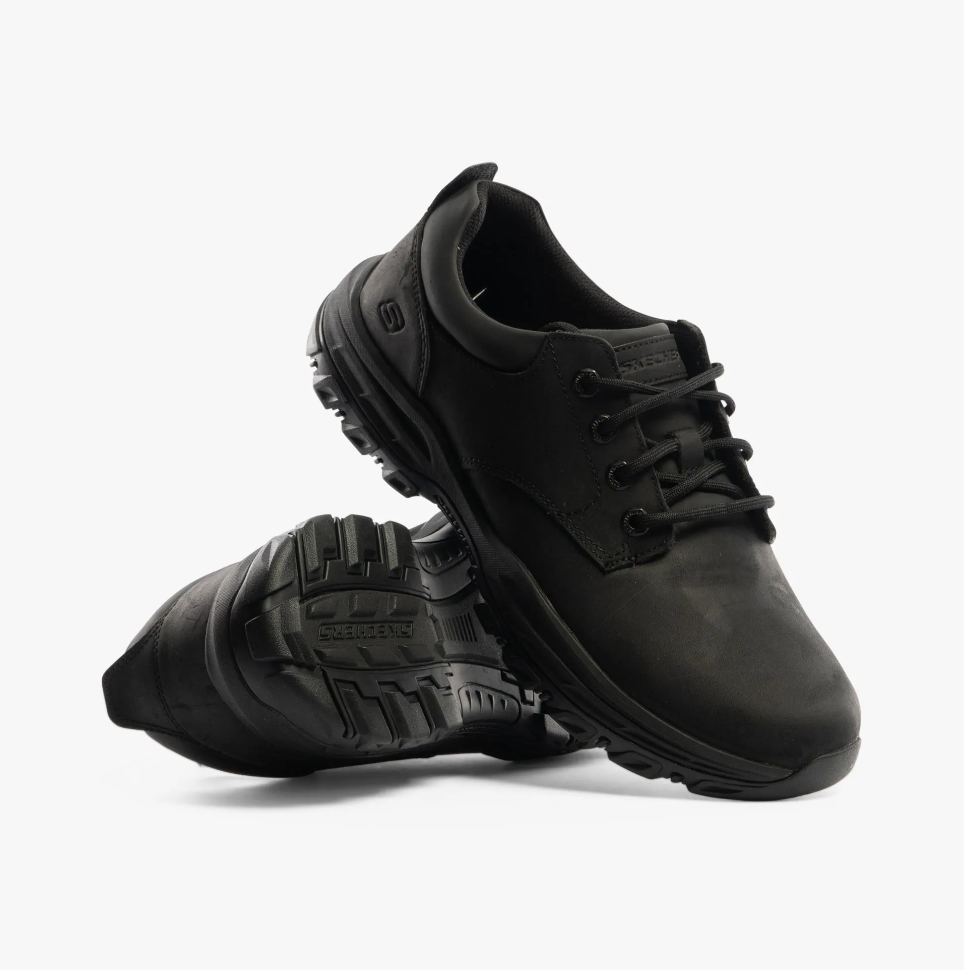 Skechers 204920/BBK KNOWLSON - LELAND Mens Shoes Black