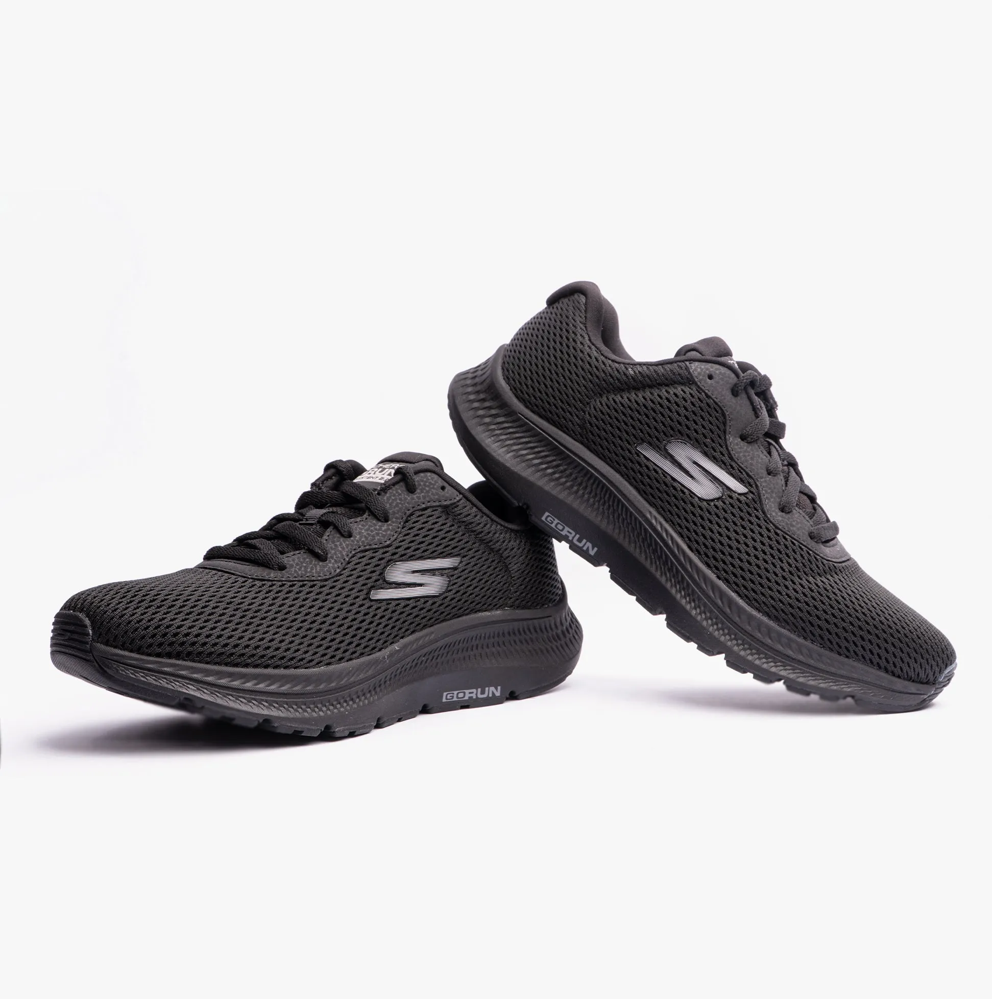 Skechers 220864/BBK GO RUN CONSISTENT 2.0 Mens Trainers Black