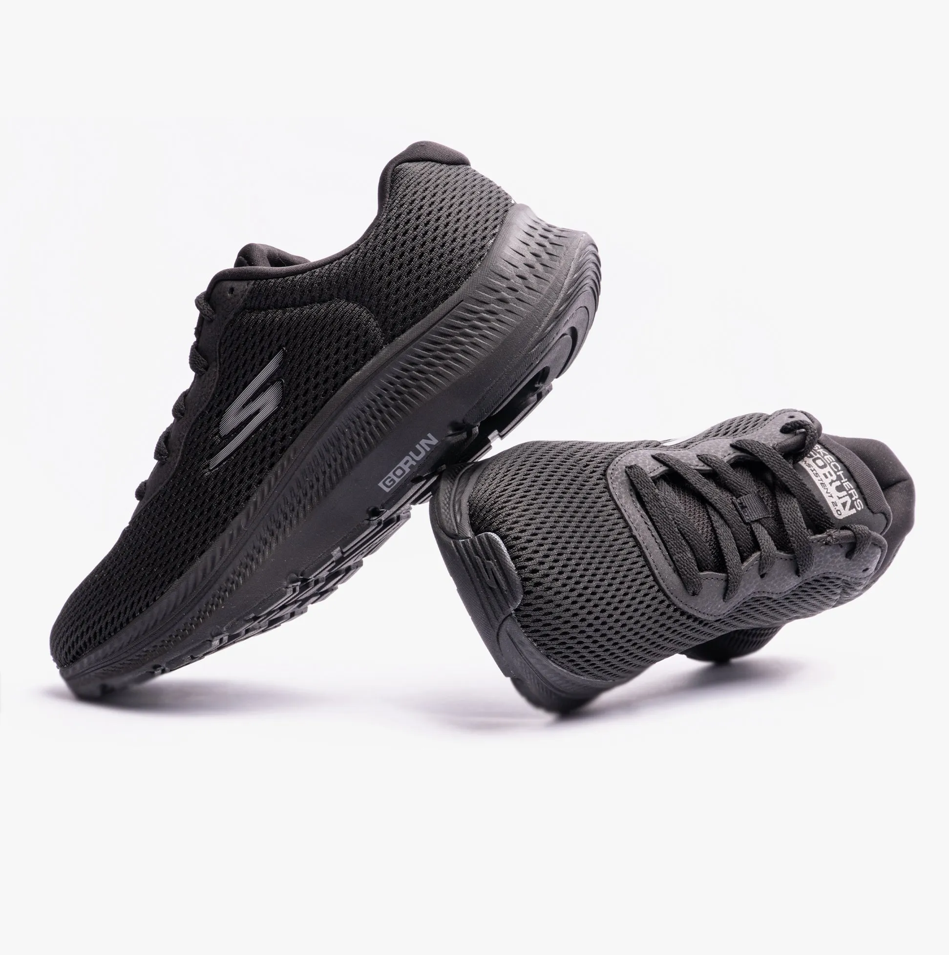 Skechers 220864/BBK GO RUN CONSISTENT 2.0 Mens Trainers Black