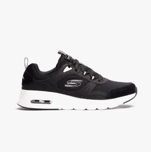 Skechers 232646/BKW SKECH-AIR COURT - HOMEGROWN Mens Trainers Black