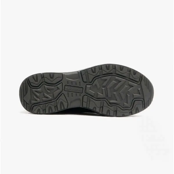 Skechers 237282/BBK OAK CANYON-RYDOCK Mens Suede Slip-On Black