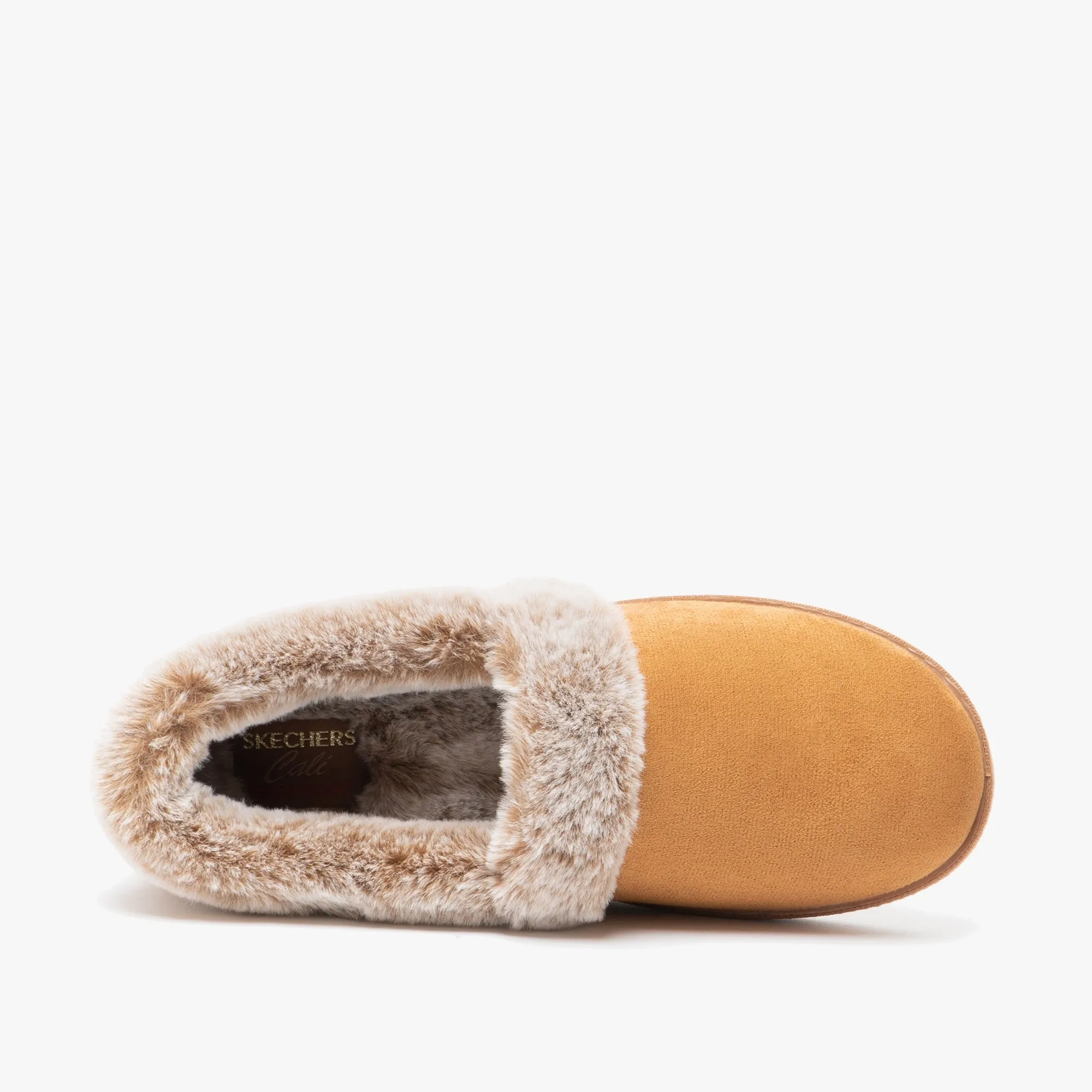 Skechers 32777/CSNT COZY CAMPFIRE-TEAM TOASTY Womens Full Slippers Chestnut