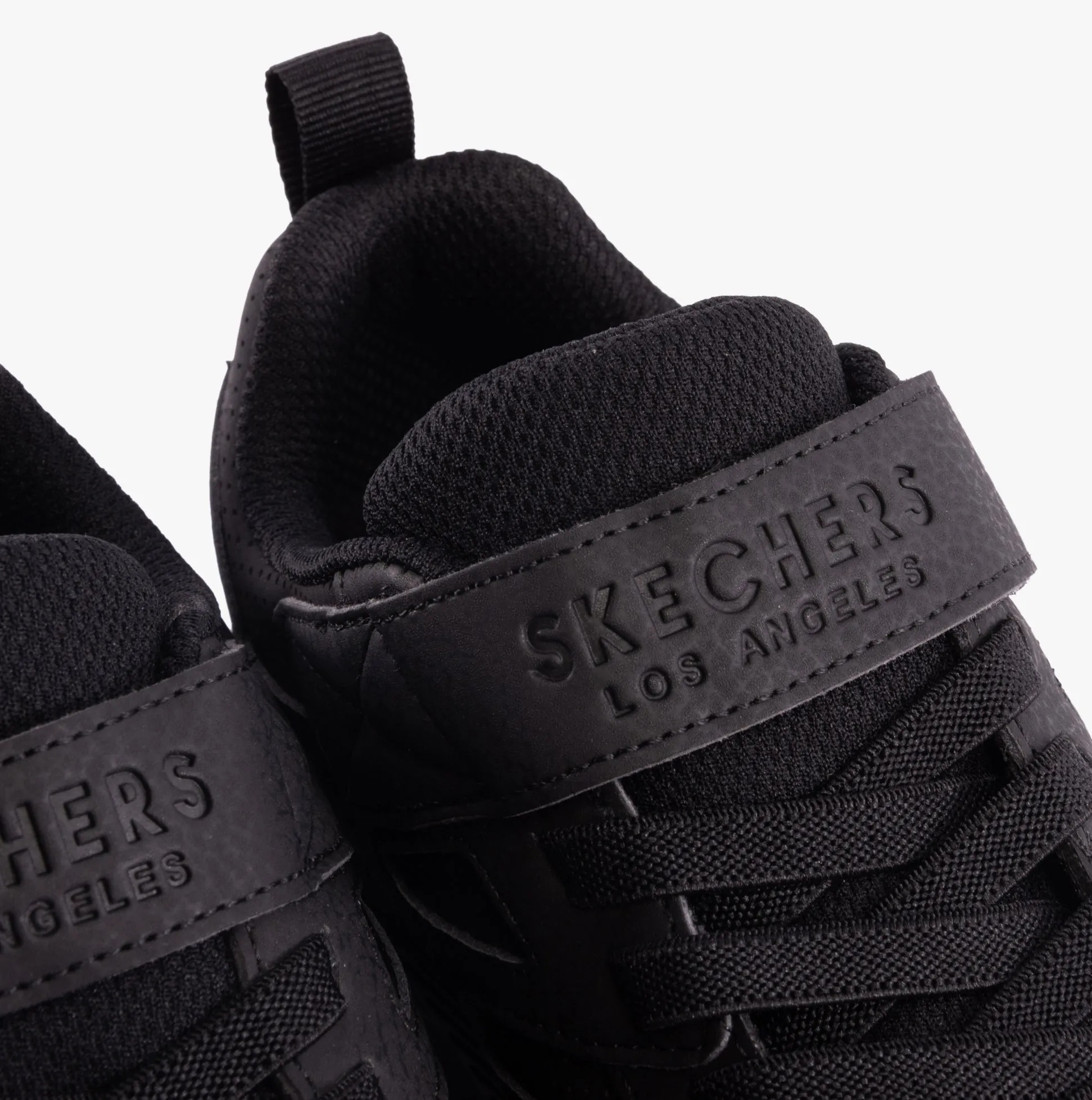 Skechers 403640L/BBK UNO LITE - ECHO SURGE Boys Trainers Black