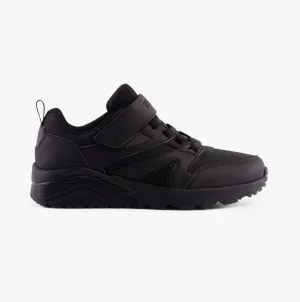Skechers 403640L/BBK UNO LITE - ECHO SURGE Boys Trainers Black