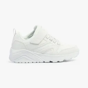 Skechers 403640L/WHT UNO LITE - ECHO SURGE Boys Trainers White