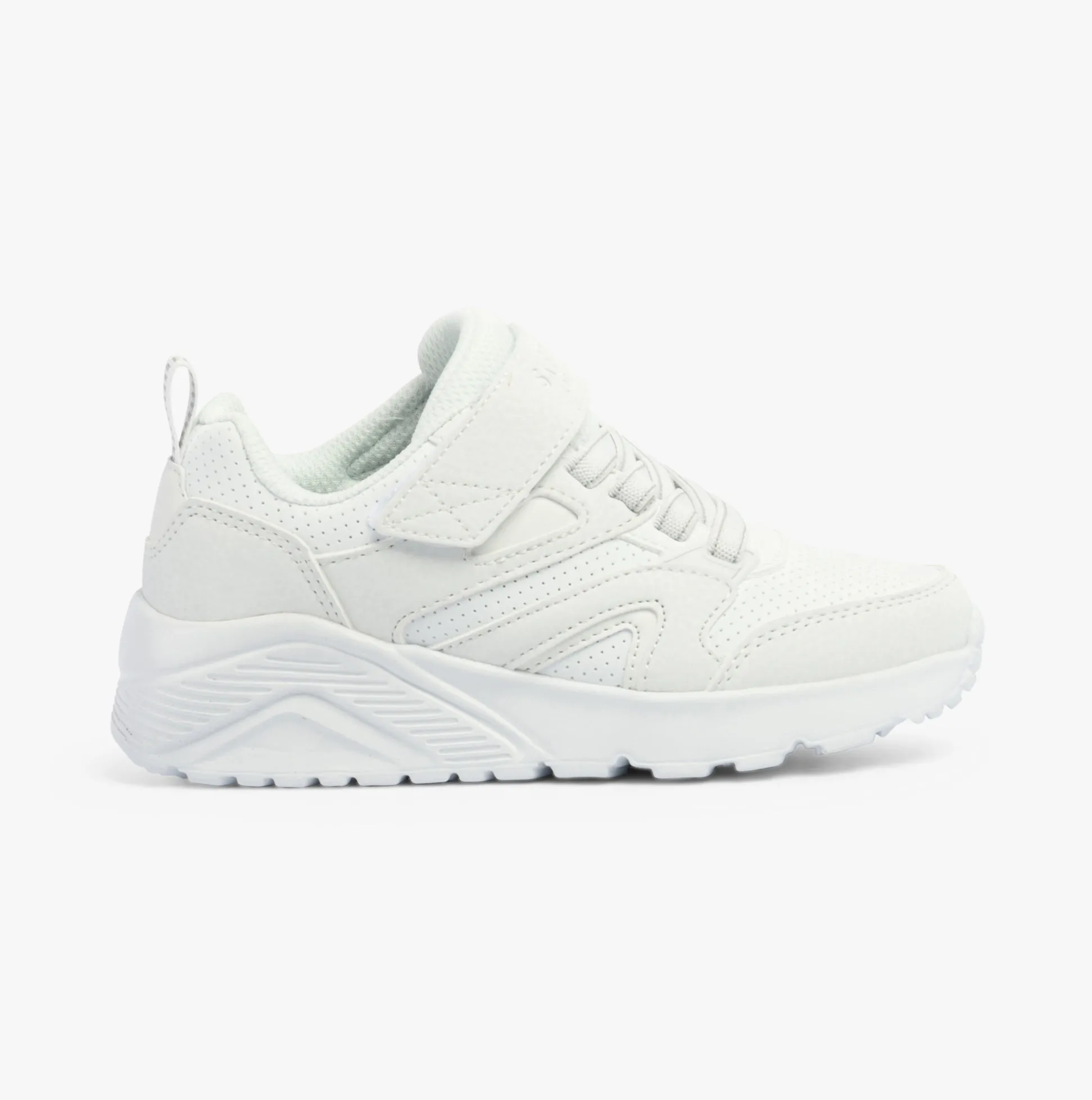 Skechers 403640L/WHT UNO LITE - ECHO SURGE Boys Trainers White