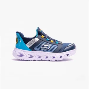 Skechers 403843L/NVBL HYPNO-FLASH 2.0 - ODELUX Boys Trainers Blue