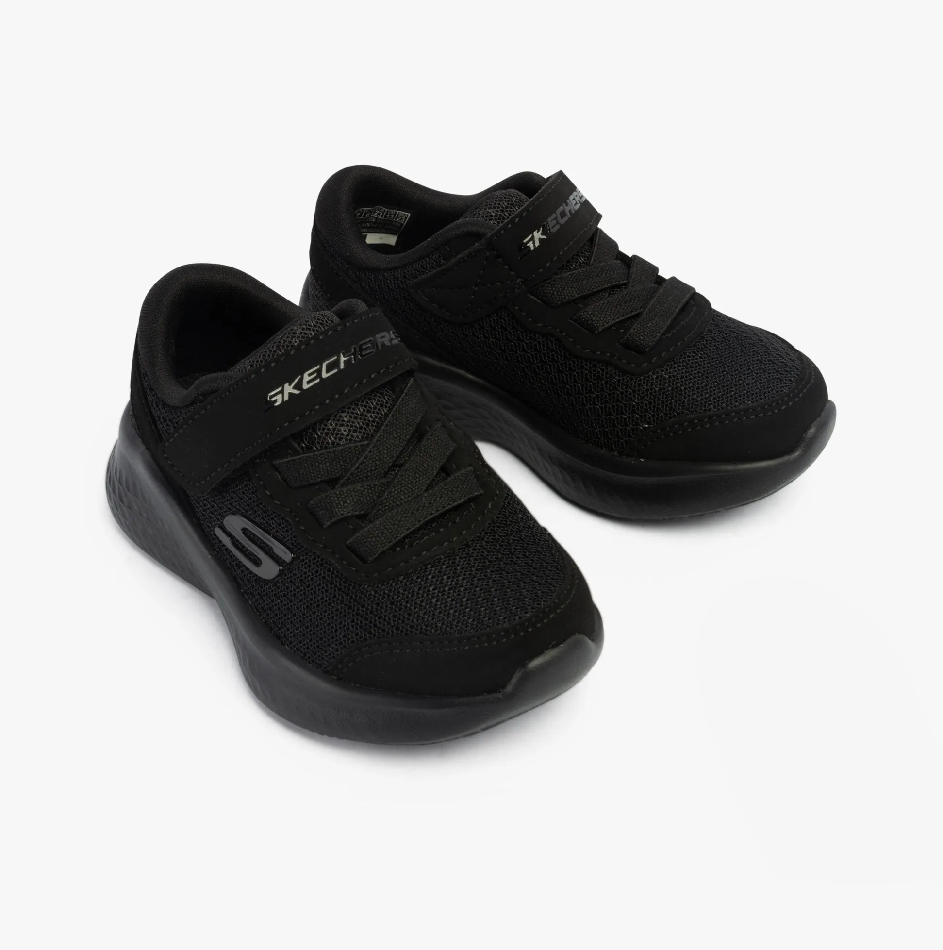 Skechers 404015N/BBK SKECH-LITE PRO - SPRINT SURGE Boys Trainers Black