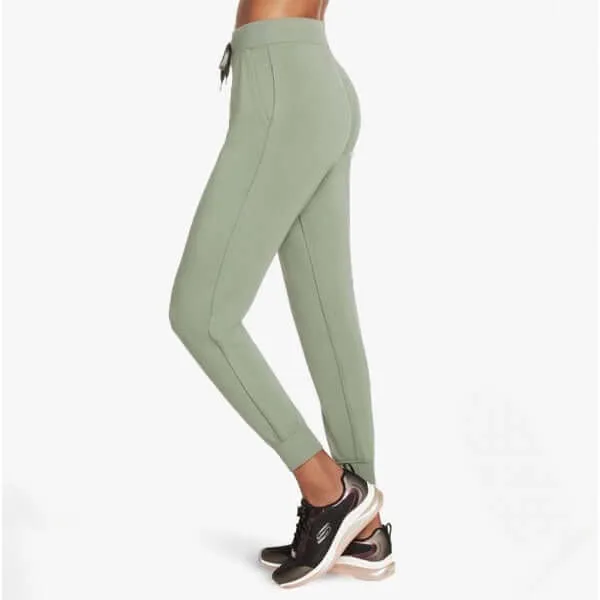Skechers W03PT49/LTGR RESTFUL Womens Joggers Light Green
