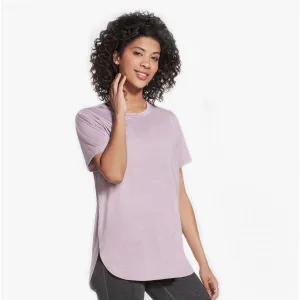Skechers W3TS303/PRLV GO DRI ESSENTIAL TUNIC Womens T-Shirt Orchid Hush